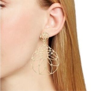 Kendra Scott Hallie Statement Earrings